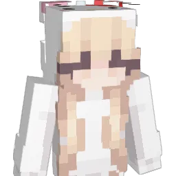 dripspit Minecraft avatar bust