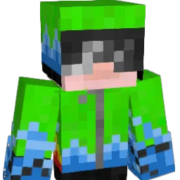 driver_8 Minecraft avatar bust