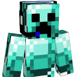 drjmng Minecraft avatar bust