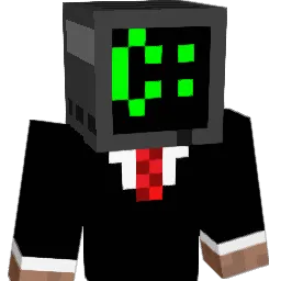 drkiri Minecraft avatar bust
