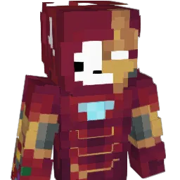 drklzx Minecraft avatar bust