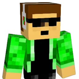 drkvaughn Minecraft avatar bust