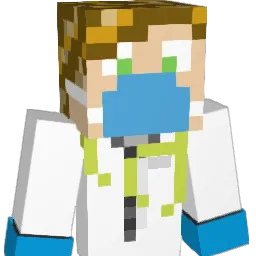 drmarrz Minecraft avatar bust
