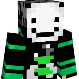drnO_N Minecraft avatar bust