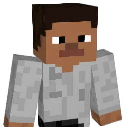 drnvlx Minecraft avatar bust