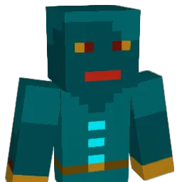 droID242 Minecraft avatar bust