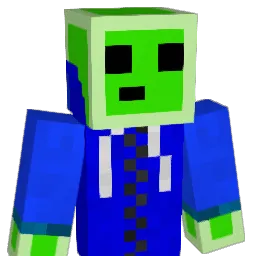 drocker456 Minecraft avatar bust