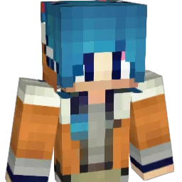 drofrah Minecraft avatar bust