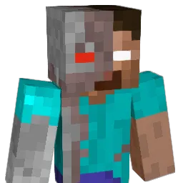 droman1995 Minecraft avatar bust