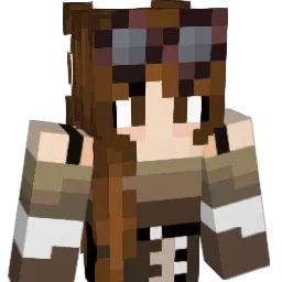 drone24 Minecraft avatar bust