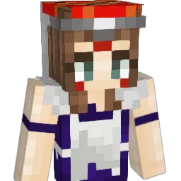 dronexx2 Minecraft avatar bust