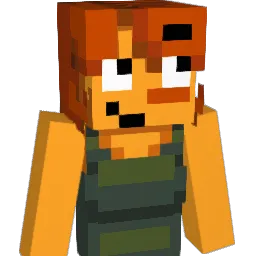 droolyevil Minecraft avatar bust