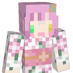 drop3901 Minecraft avatar bust