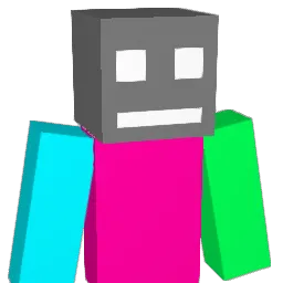 droper738 Minecraft avatar bust