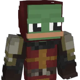 drops999 Minecraft avatar bust