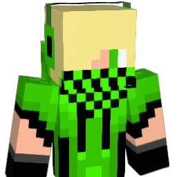 dropthaworld Minecraft avatar bust