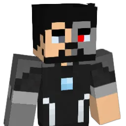 drosterr Minecraft avatar bust