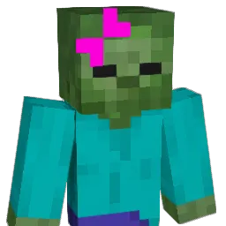 drowningwoman Minecraft avatar bust