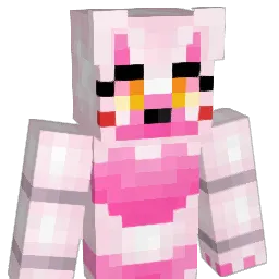 drowzing Minecraft avatar bust