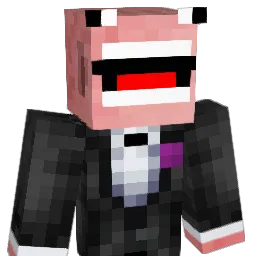 drpiggeh Minecraft avatar bust
