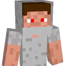 drrsanYT Minecraft avatar bust