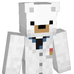 drsciencebear Minecraft avatar bust