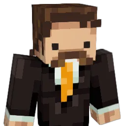 drsilverworm Minecraft avatar bust