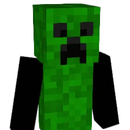 drsuppository Minecraft avatar bust