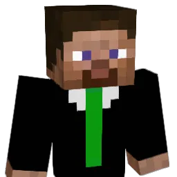 drthnader Minecraft avatar bust
