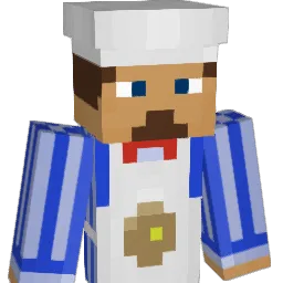 dru1138 Minecraft avatar bust