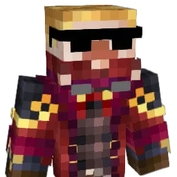 druetal Minecraft avatar bust