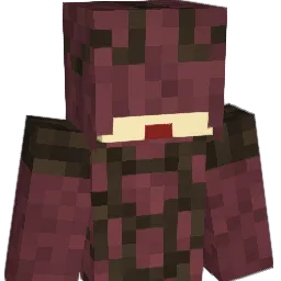 drumfishable Minecraft avatar bust
