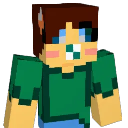 drummagain Minecraft avatar bust