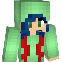 drummerBEAR Minecraft avatar bust