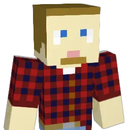 drummerbrady Minecraft avatar bust