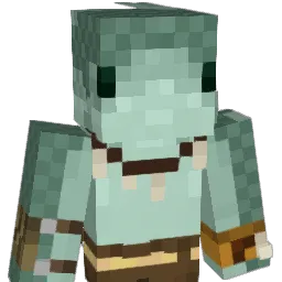 drumslopster Minecraft avatar bust