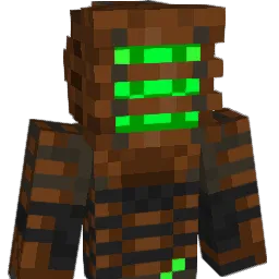 drunkencooki Minecraft avatar bust
