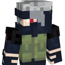 drylin Minecraft avatar bust