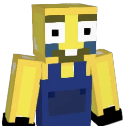 drynoel146 Minecraft avatar bust
