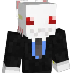 dryob Minecraft avatar bust