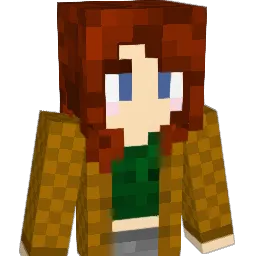 dryophoenix Minecraft avatar bust