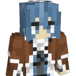 drzewigaming Minecraft avatar bust