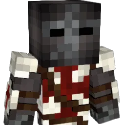 ds600 Minecraft avatar bust