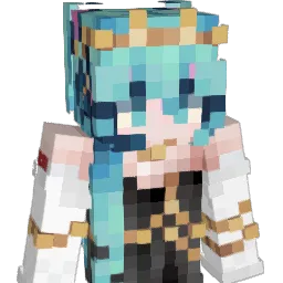 ds630 Minecraft avatar bust