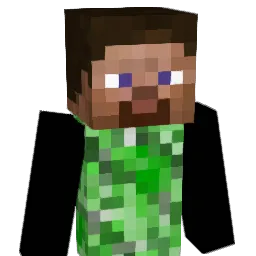 dsadaoka Minecraft avatar bust