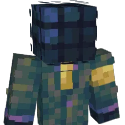 dscoball Minecraft avatar bust
