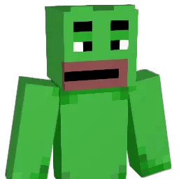 dskad Minecraft avatar bust