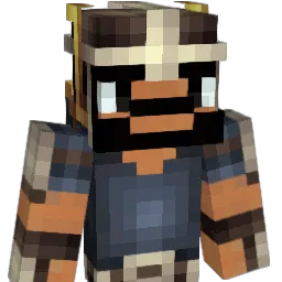 dso14 Minecraft avatar bust