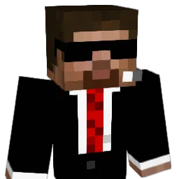 dsq8 Minecraft avatar bust