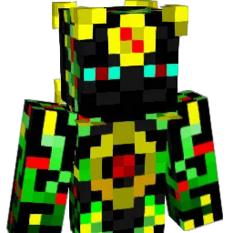 dsquik Minecraft avatar bust
